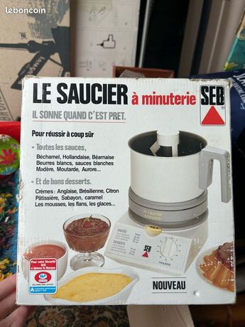 Le saucier à minuterie