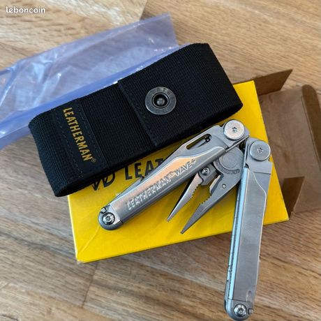 Leatherman wave + inox neuf