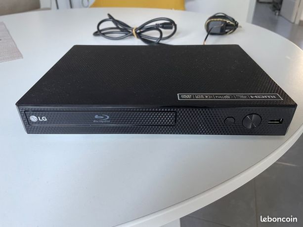Lecteur Blu-ray LG BP250 Excellent état