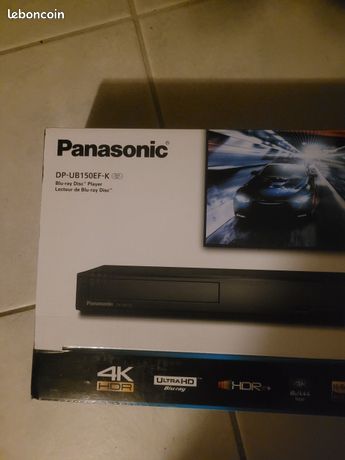Lecteur Blu-Ray Panasonic DP-UB150EF-K France neuf jamais déballé