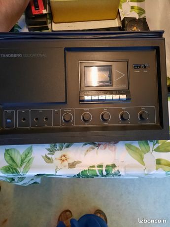 Lecteur cassette et ampli