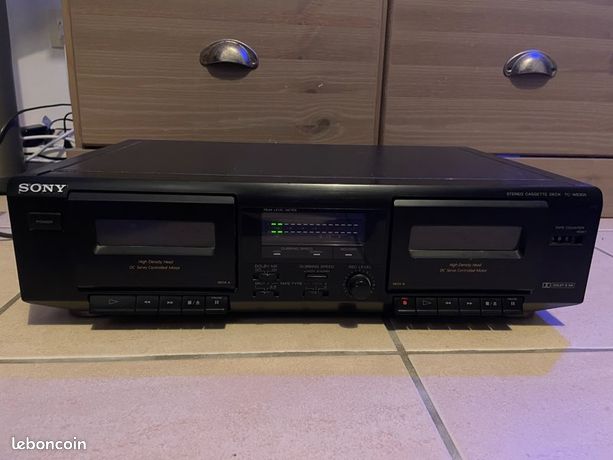 Lecteur Cassettes Sony