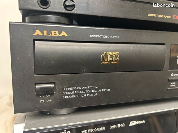 Lecteur CD ALBA haute précision