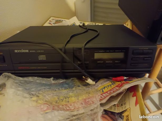 Lecteur Cd en tbe