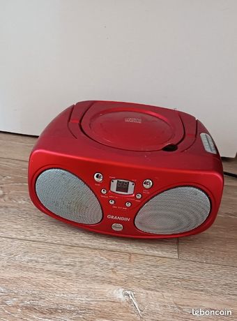 Lecteur CD et radio