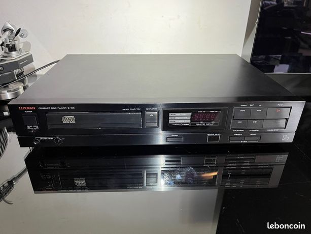 Lecteur cd luxman D100