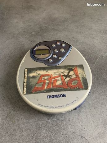 Lecteur cd portable ancien