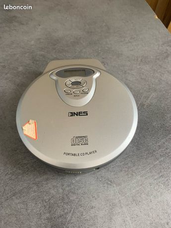 Lecteur cd portable Thomson ancien