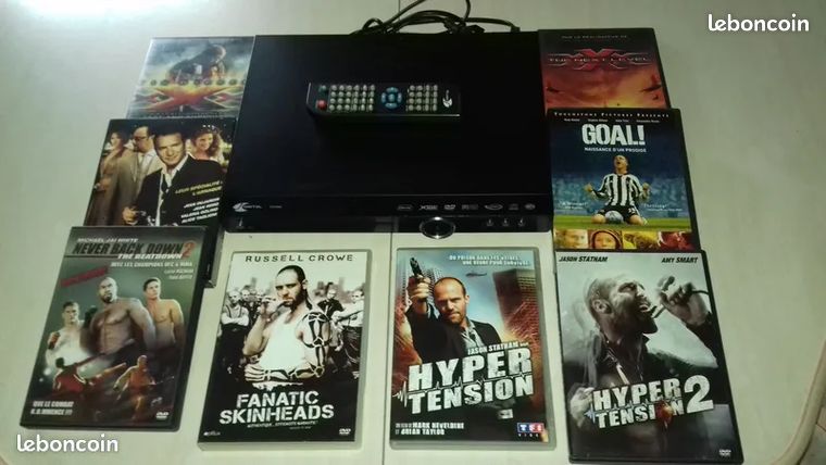 Lecteur DVD+ 22 DVD