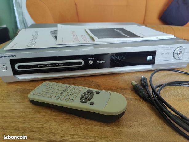 Lecteur DVD avec Disque dur intégré 160Gb