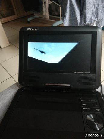 Lecteur dvd pour voyage en voiture