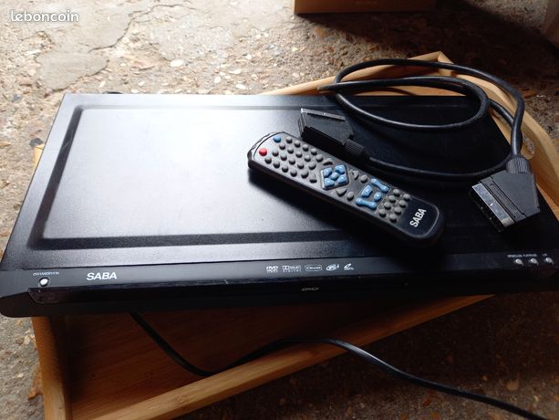 Lecteur DVD Saba