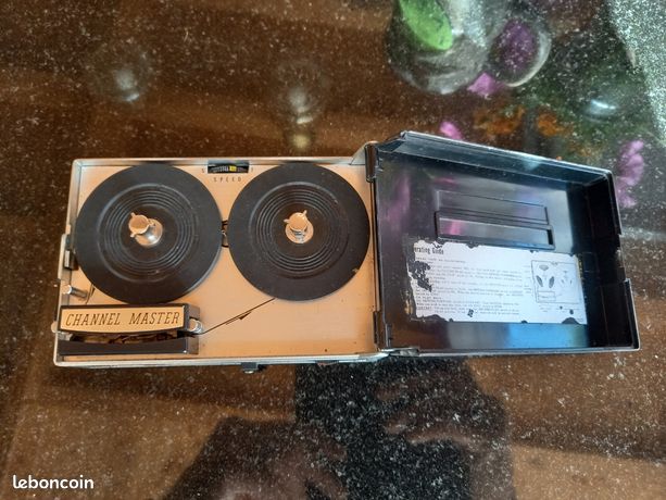 Lecteur enregistreur Channel Master