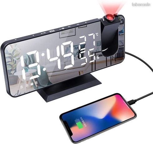 LED avec chargeur pour téléphone