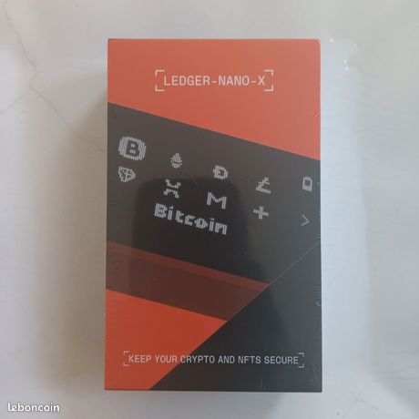 Ledger Nano X noir