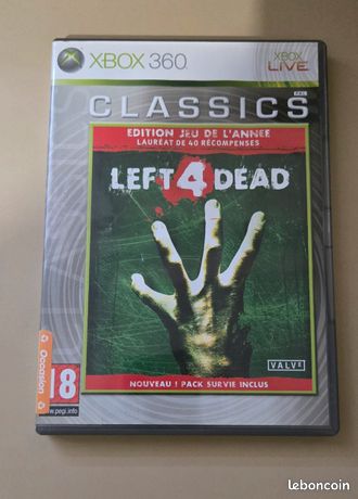 LEFT 4 DEAD Xbox 360 PAL FR