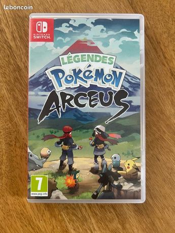 Légendes Pokémon Arceus Nintendo Switch