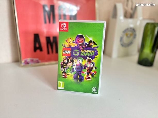Lego DC Super Vilains Nintendo Switch