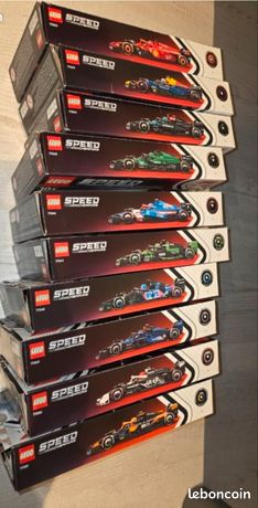 Lego F1 collection complète