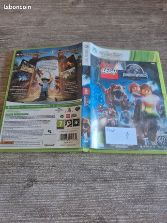 Lego Jurassic World xbox360