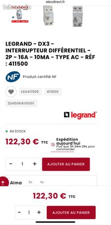 Legrand 411500