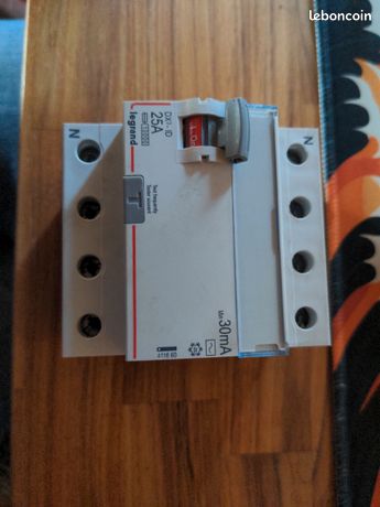 Legrand diff 30mA