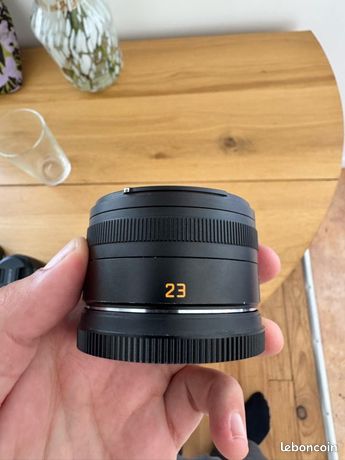 Leica 23mm f2 summicron