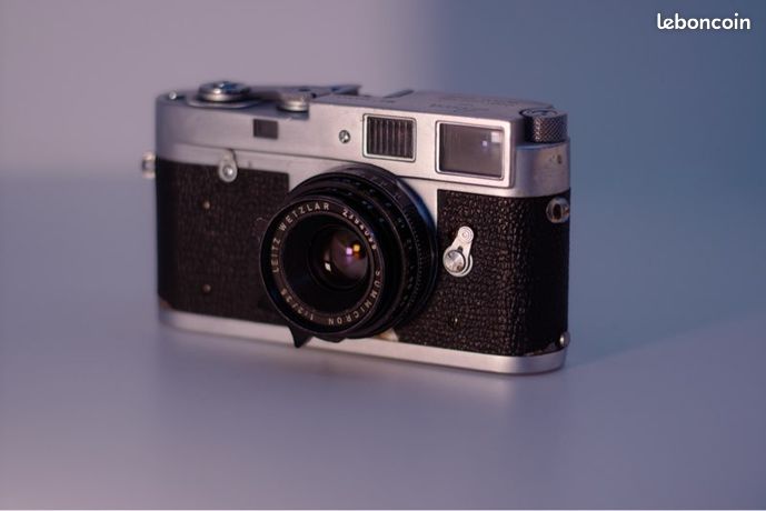 Leica M2 et Summicron 35mm made in Germany