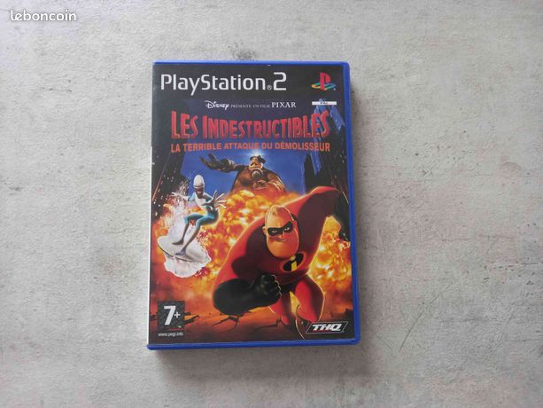 Les Indestructibles : La terrible attaque du Démolisseur PS2