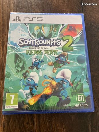Les schtroumpfs 2 - le prisonnier de la pierre verte