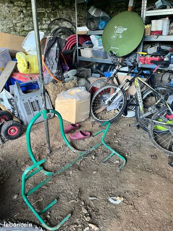 Lève tondeuse auto portée