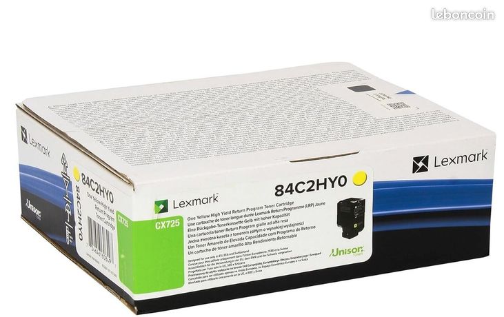 Lexmark Cartouche de toner originale 84C2HY0