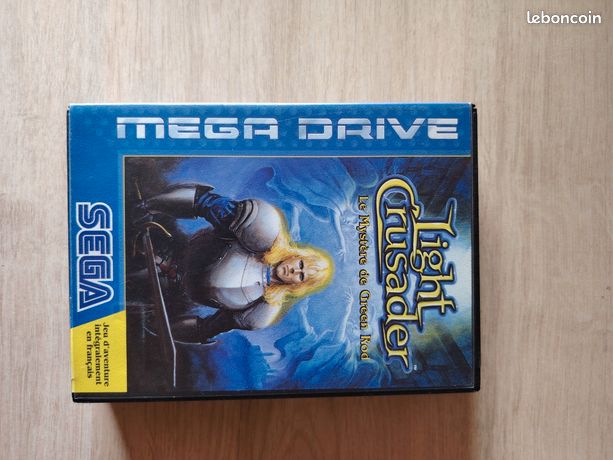 Light crusader Megadrive
