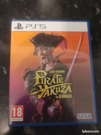 Like a dragon pirate yakuza in hawaii PS5
