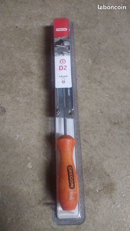 Lime et porte-lime Oregon 4.8mm 3/16" neuf