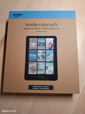 Liseuse Kindle Colorsoft 32 Go