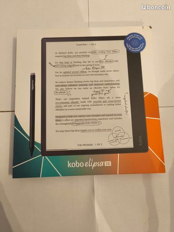 Liseuse Kobo Ellipsa 2e