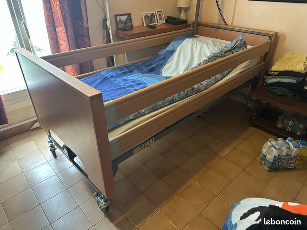 Lit médical 90x200