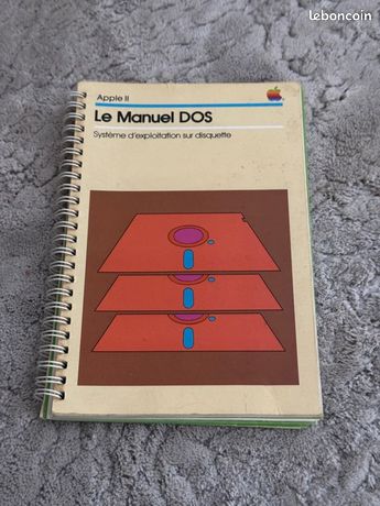 Livre Manuel du DOS pour Apple IIe II