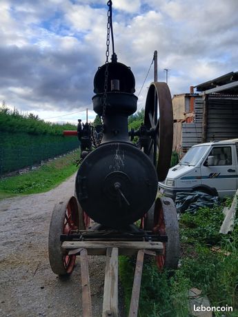 Locomobile ruston