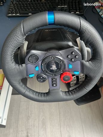 Logitech G29 + Shifter Compatible PS5 / PS4 / PC et