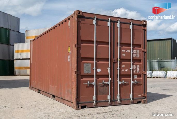 LORI56 - Containers (Conteneur) 20 & 40 pieds (6/12m) - Révisé et étanche - Occasion