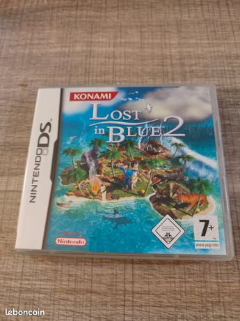 Lost in Blue 2 Nintendo DS