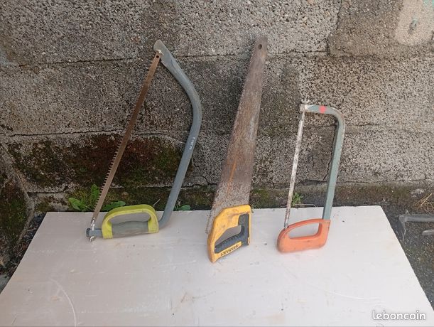 Lot 3 scies