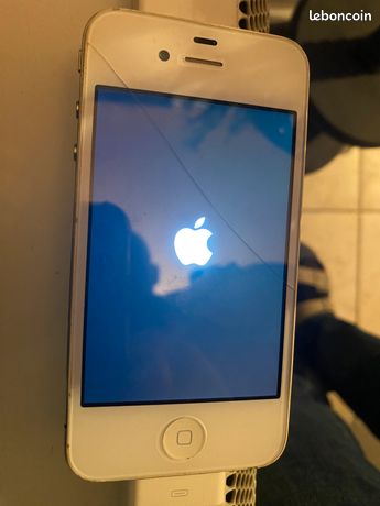 Lot 4 iPhone 4 4S 4 S 16 Go