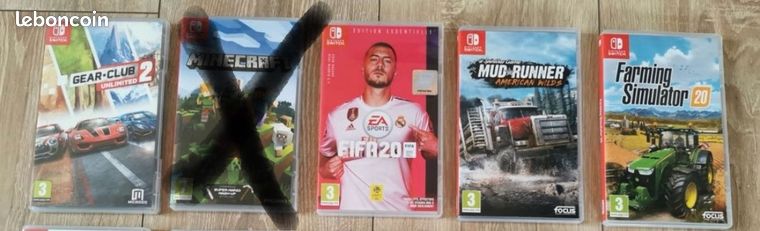 4 jeux switch