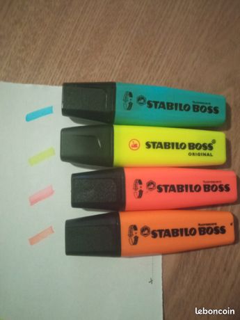 4 stabilos
