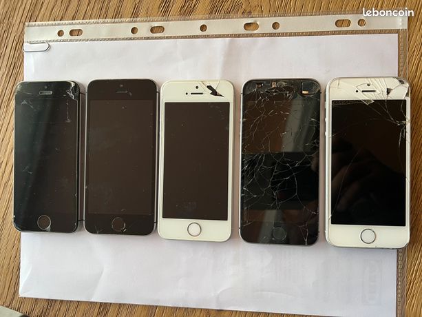 Lot 5 Apple iPhone SE 16Go / 32 / 64Go
