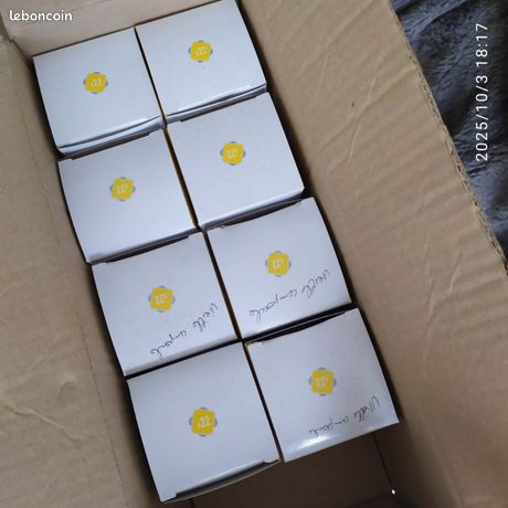 Lot 8 ampoules B22