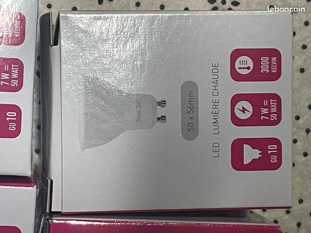 Ampoules Gu 10
